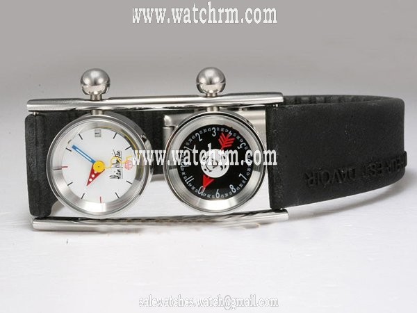 Alain Silberstein Karavan Moon KV11 Stainless Steel Case Round Multicolor Dial Watch