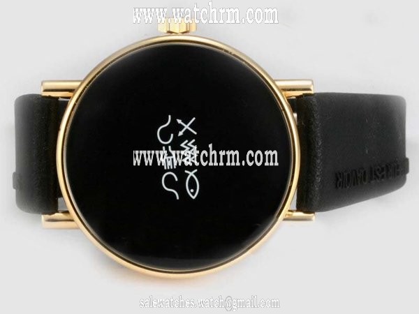 Alain Silberstein Rondo Dots OG11 40mm Black Dial Automatic Watch