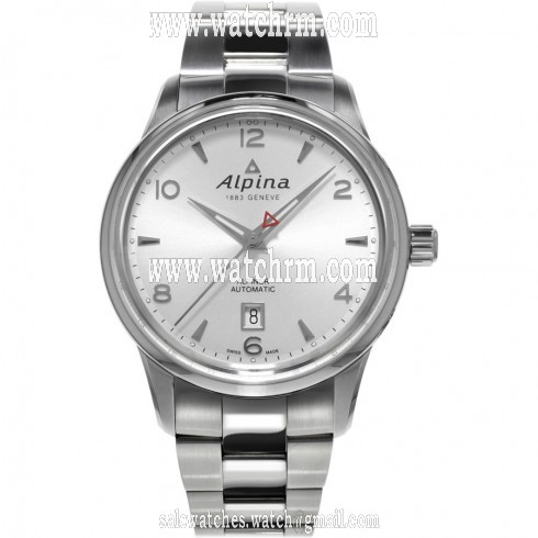 Alpina Alpiner Automatic Silver Dial Stainless Steel Men's Watch AL-525S4E6B