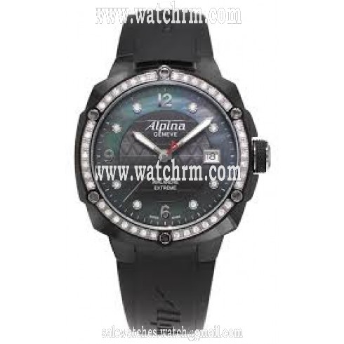 Alpina Avalanche Extreme Black Dial Ladies Watch 240MPBD3FBAEDC6