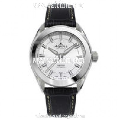 Alpina Comtesse Automatic Sport White Dial Crocodile Leather Men's Automatic Watch AL-525SF2C6