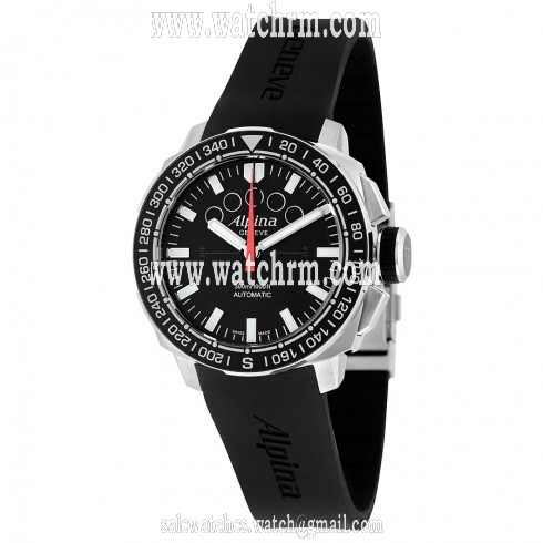 Alpina Etreme Sailing Black Dial Men's Watch 880LB4V6
