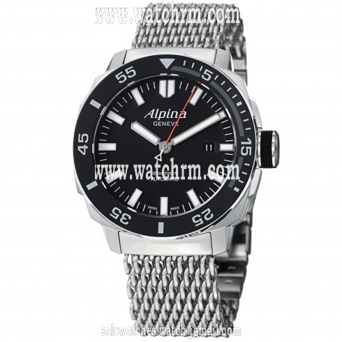 Alpina Extreme Sailing Black Dial Men's Watch 525LB4V6B2