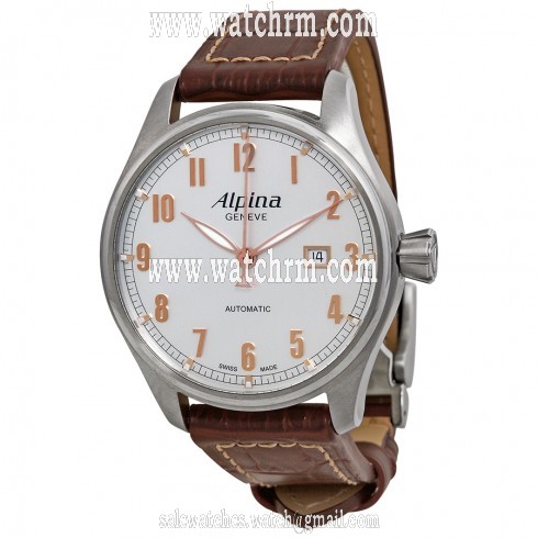 Alpina Geneve Startmeister Classics Automatic Green Dial Men's Watch 525SCR4S6