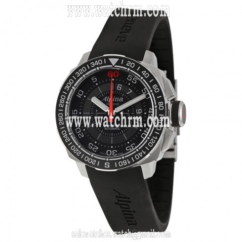 Alpina Seastrong YachTimer Regatta Countdown Black Dial Men's Watch AL-880LBG4V6