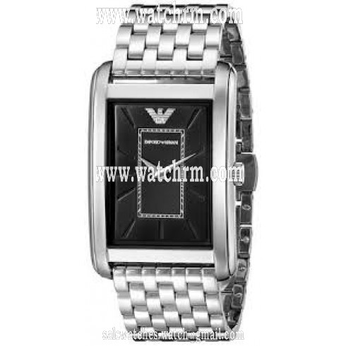 Armani Classic Black Dial Ladies Watch AR1900