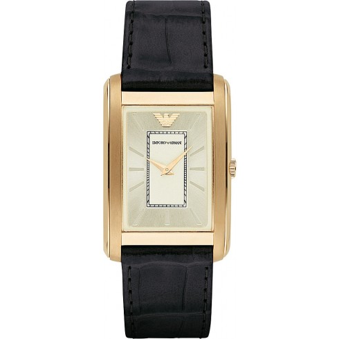 Armani Classic Gold Tone Dial Ladies Watch AR1902