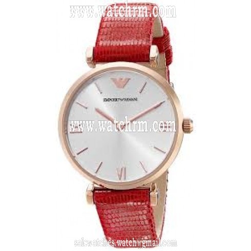 Armani Classic Silver Dial Ladies Dress Watch AR1876
