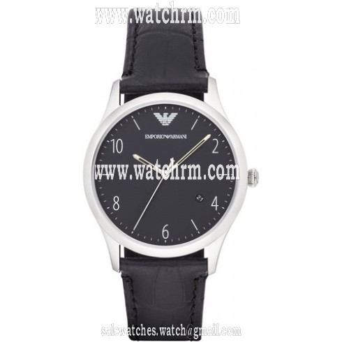 Armani Classics Black Dial Men's Dress Watch AR1865