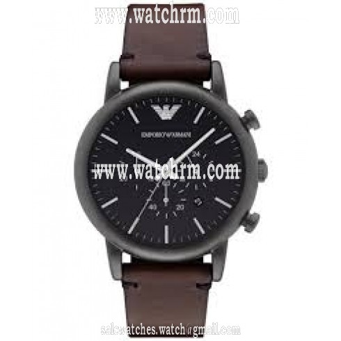 Armani Dress Black Dial Men's Chronograph Watch AR1919