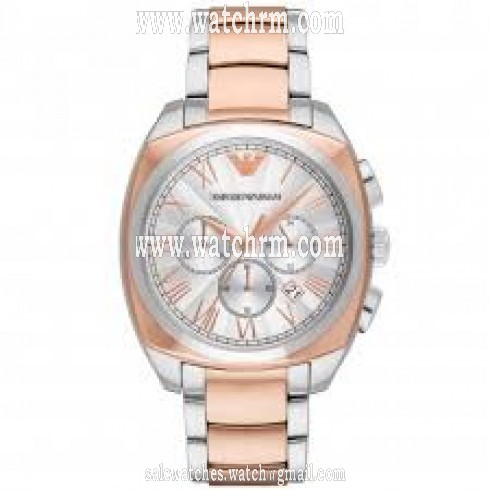Armani Dress Guilloche Dial Men's Chronograph Watch AR1937