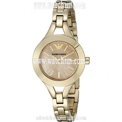 Armani Dress Mother Of Pearl Dial Ladies Watch AR7417