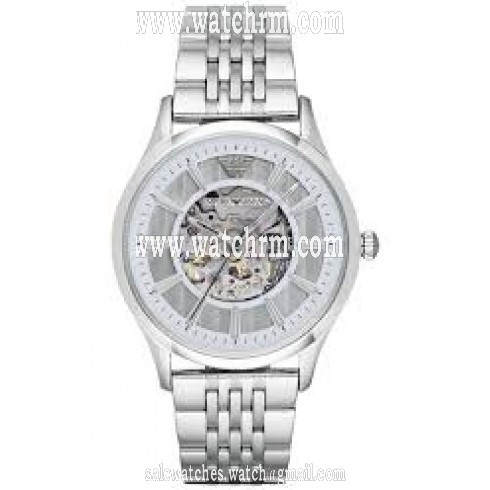 Armani Dress Skeleton Dial Men's Watch AR1945
