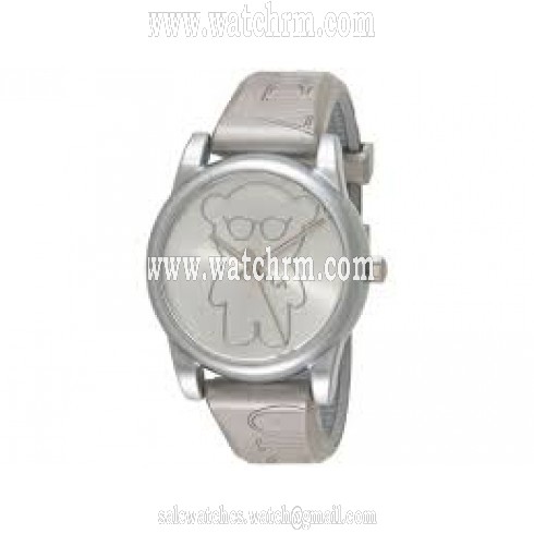Armani Manga Bear Silver Bear Dial Men's Watch AR1069