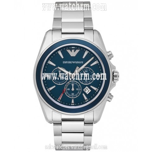 Armani Sport Blue Dial Men's Chronohgraph Watch AR6091