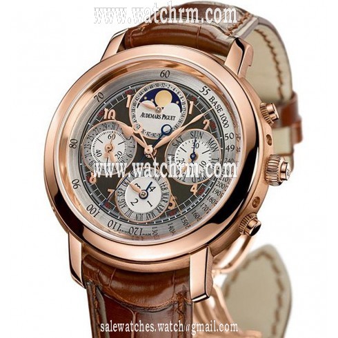 Audemars Piget Jules Audemars Grande Complication Rose Gold Men's Watch 25866OR.OO.D088CR.02