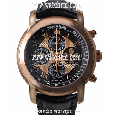 Audemars Piguet Arnolds All Stars Automatic Multi-Function Rose Gold Men's Watch 26094OR.OO.D002CR.01