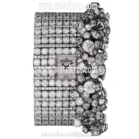 Audemars Piguet Bracelet Coup-de-Theatre 18kt White Gold Diamond Ladies Watch 79413BCZZ9176BC01