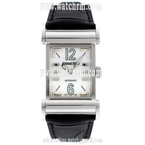 Audemars Piguet Canape Automatic 18 kt White Gold Men's Watch 15091BC.OO.D002CR.01