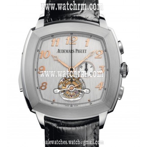 Audemars Piguet Classic Manual Wind Tourbillon Titanium Men's Watch 26564IC.OO.D002CR.01