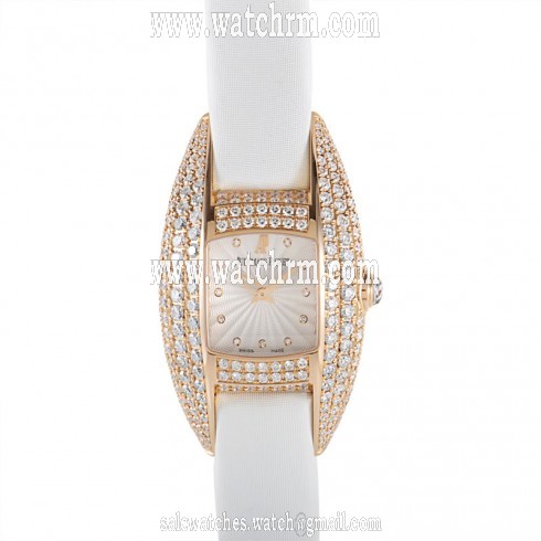 Audemars Piguet Damen Silver Dial Diamond Ladies Watch 67496ORZZA011SU01