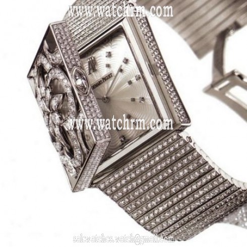 Audemars Piguet Danae Mother of Pearl Dial 18kt White Gold Diamond Ladies Watch 67490BCZZ9144BC01