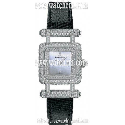 Audemars Piguet Deva Quartz Diamond White Gold Ladies Watch 67422BC.ZZ.A003LZ.01
