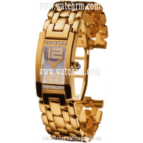 Audemars Piguet Diamond 18 kt Yellow Gold Ladies Watch 67361BA.Z.1180BA.03