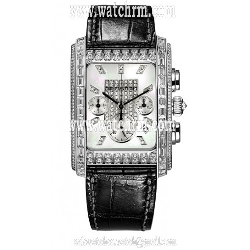 Audemars Piguet Edward Piguet Automatic Chronograph Diamond Men's Watch 25952BC.ZZ.D001CR.01