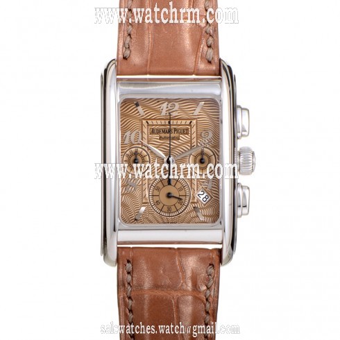 Audemars Piguet Edward Piguet Black Dial Chronograph Men's Watch 25925BCOOD089CR01