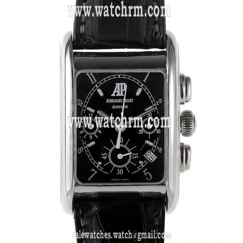 Audemars Piguet Edward Piguet Chronograph Automatic 18 kt White Gold Men's Watch 25925BC.OO.D001CR.01