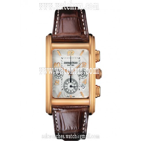 Audemars Piguet Edward Piguet Moss Tourbillon Skeleton Dial Rose Gold Men's Watch 26049OR.OO.D088CR.01