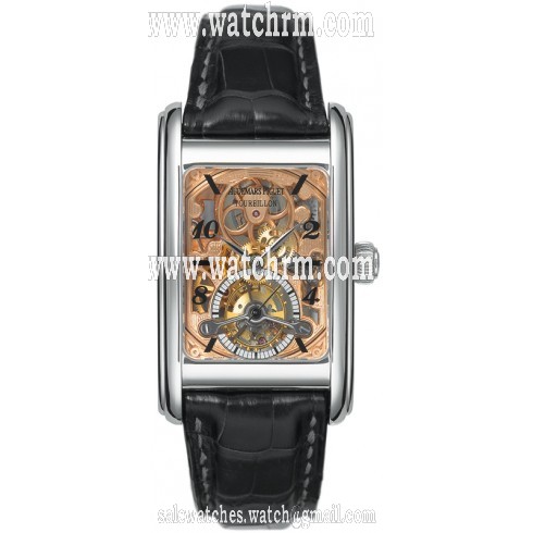 Audemars Piguet Edward Piguet Skeleton Dial Tourbillon Platinum Men's Watch 25947PT.OO.D002CR.01