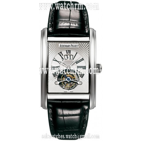 Audemars Piguet Edward Piguet Tourbillon 18 kt White Gold Men's Watch 26009BC.OO.D002CR.01