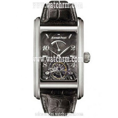 Audemars Piguet Edward Piguet Tourbillon Manual Wind Platinum Men's Watch 26006PT.OO.D002CR.01