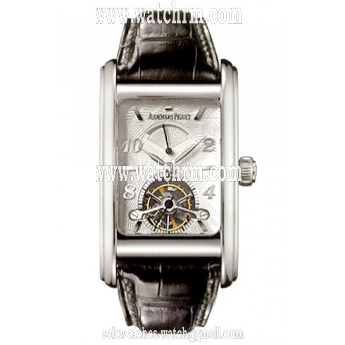 Audemars Piguet Edward Piguet Tourbillon Manual Wind White Gold Men's Watch 26006BC.OO.D002CR.01