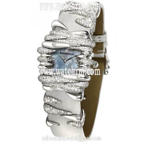 Audemars Piguet Givine Diamond White Gold Ladies Watch 77223BC.ZZ.A008SU.01