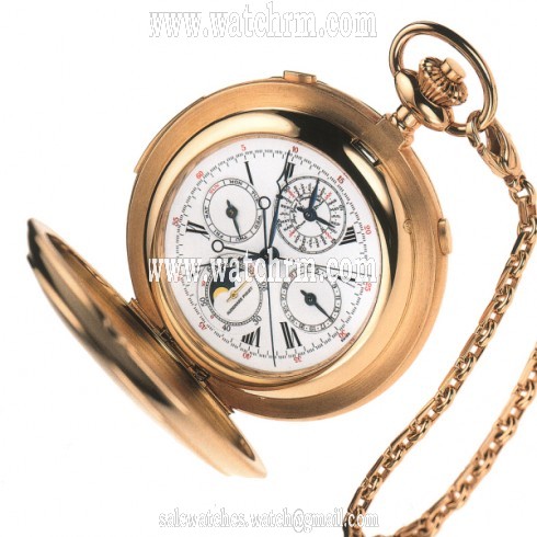 Audemars Piguet Grande Complication Manual Wind Yellow Gold Pocket Watch 25701BA.OO.0000XX.02