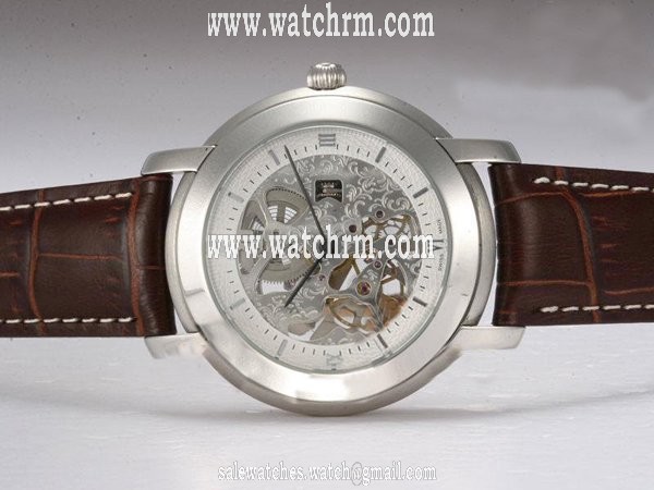 Audemars Piguet Jules Audemars 15058BC.OO.A001CR.01 Mens Brown Crocodile Leather Strap Watch