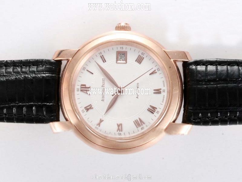 Audemars Piguet Jules Audemars 15120OR.OO.A088CR.03 39mm Rose Gold Case Watch