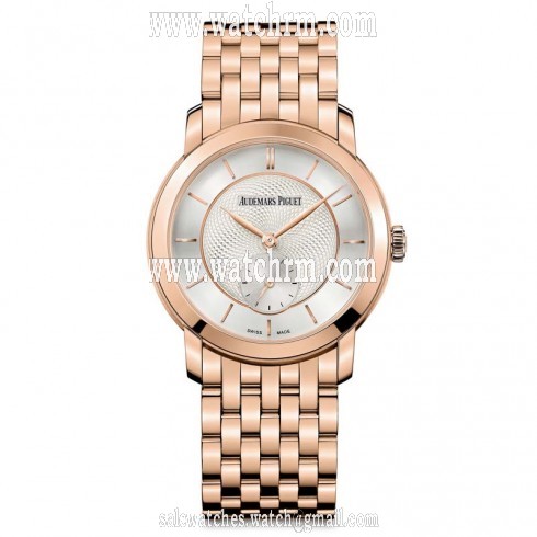 Audemars Piguet Jules Audemars 18kt Rose Gold Ladies Watch 77250OR.OO.1270OR.01