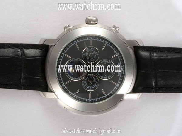 Audemars Piguet Jules Audemars 25866OR.OO.D088CR.02 Stainless Steel Bezel Black Dial Automatic Watch