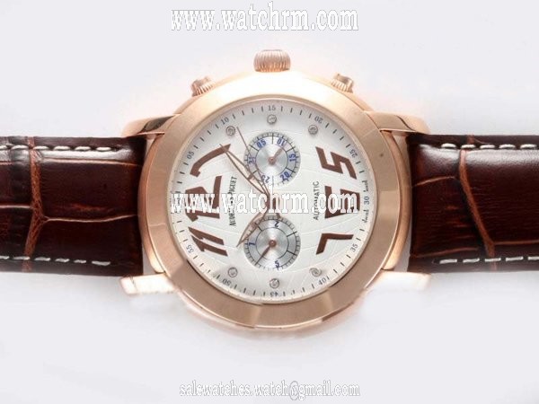Audemars Piguet Jules Audemars 25999BA.ZZ.D088CR.01.A Rose Gold Case 39mm Watch