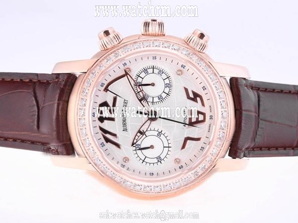 Audemars Piguet Jules Audemars 26012BC.ZZ.D063CR.01 39mm Automatic Watch