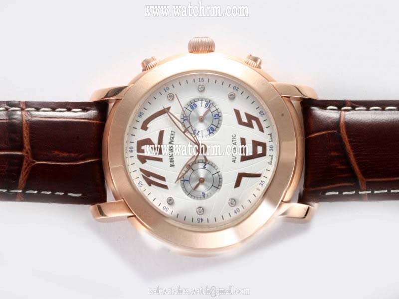 Audemars Piguet Jules Audemars 26037BA.ZZ.D014CR.01.A Automatic Round Watch