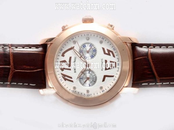 Audemars Piguet Jules Audemars 26100OR.OO.D088CR.01 Automatic 41x12.60mm White Dial Watch