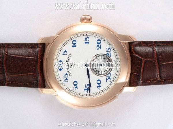 Audemars Piguet Jules Audemars 26151OR.OO.D002CR.01 Manual Winding White Dial 43x12mm Watch