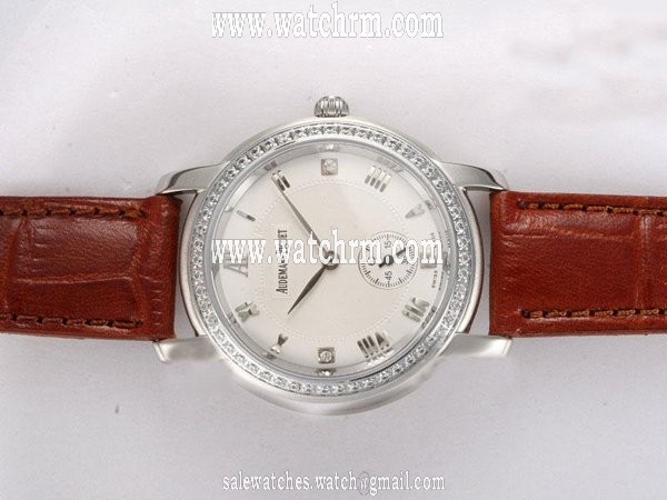Audemars Piguet Jules Audemars 77209BC.ZZ.A001CR.01 White Dial Round Manual Winding Watch