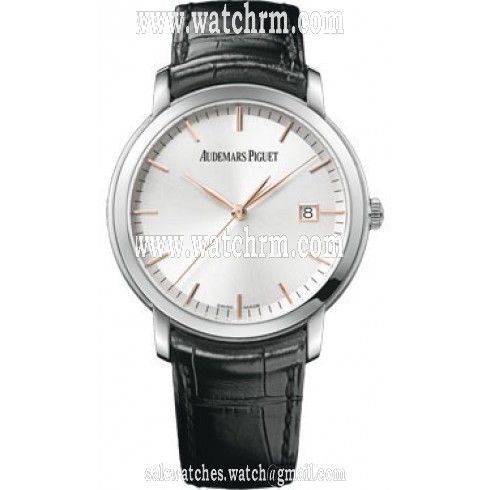 Audemars Piguet Jules Audemars Automatic 18 kt White Gold Men's Watch 15170BC.OO.A002CR.01