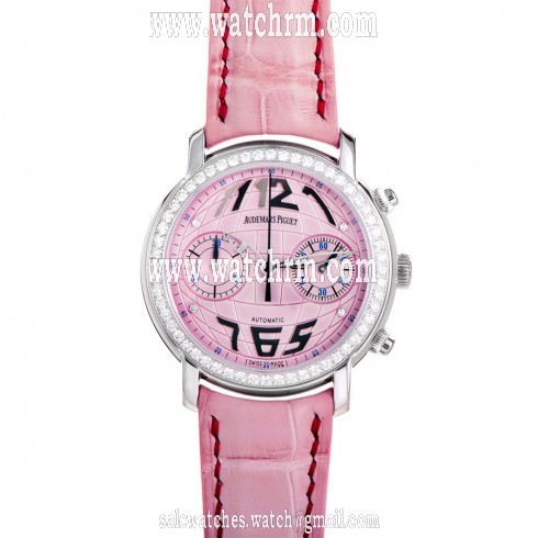 Audemars Piguet Jules Audemars Automatic Chronograph Diamond Ladies Watch 26012BC.ZZ.D071CR.01